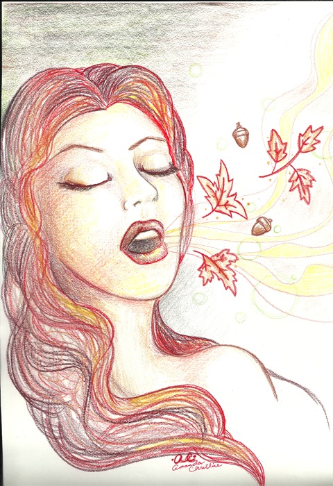 Autumn's Breath by Amanda Christine